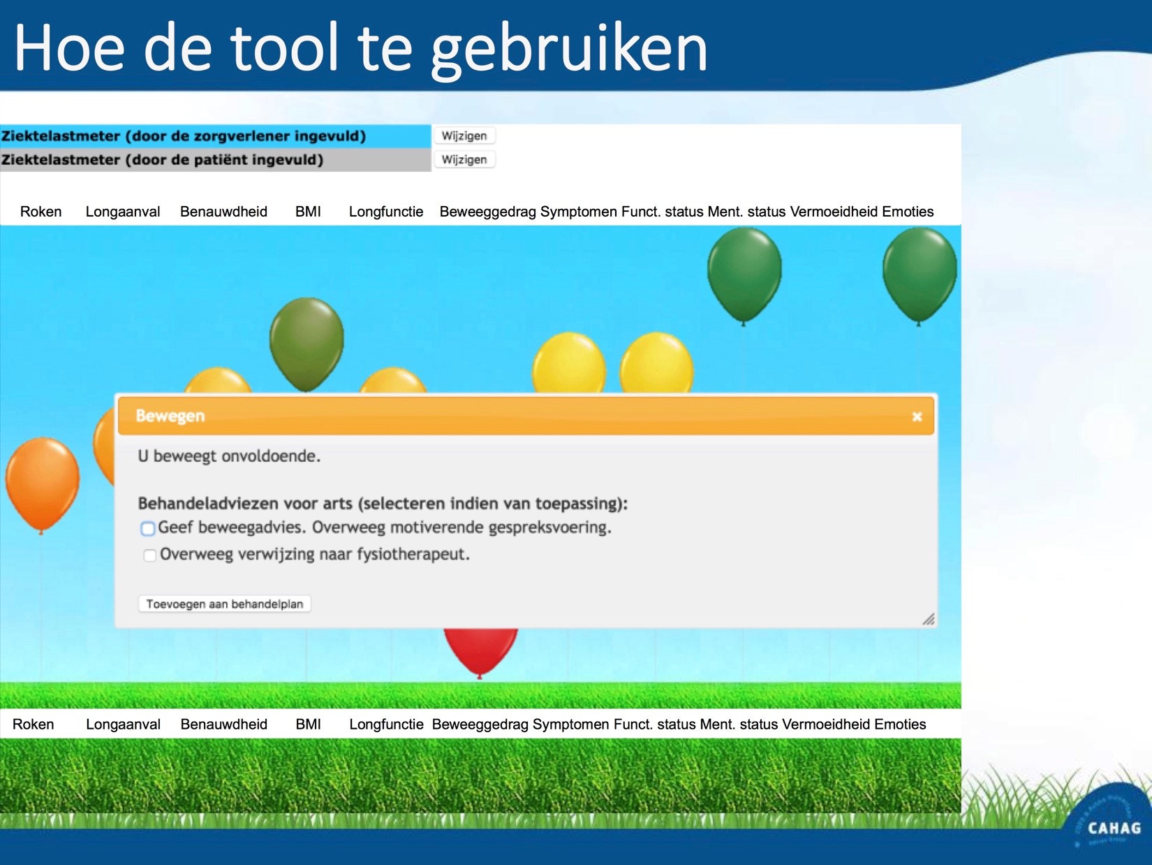 Ziektelast balonnen deel 2 