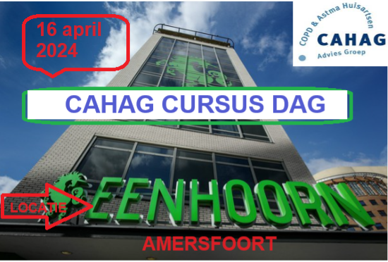 Save the date cursusdag 2024