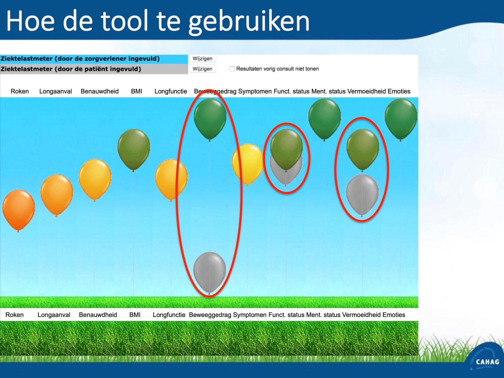 Ziektelast balonnen deel 3 